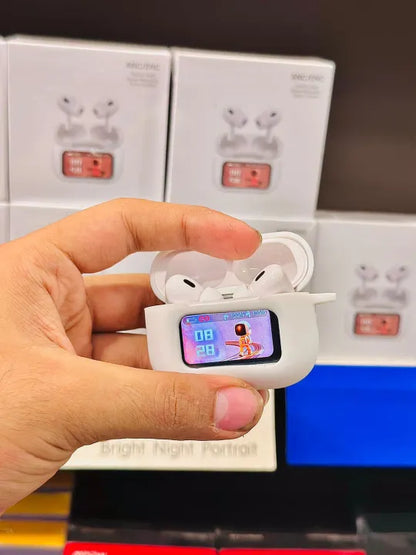 Silicone AirPods Case with Keychain – Shockproof Cover