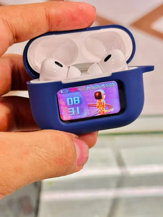 Silicone AirPods Case with Keychain – Shockproof Cover