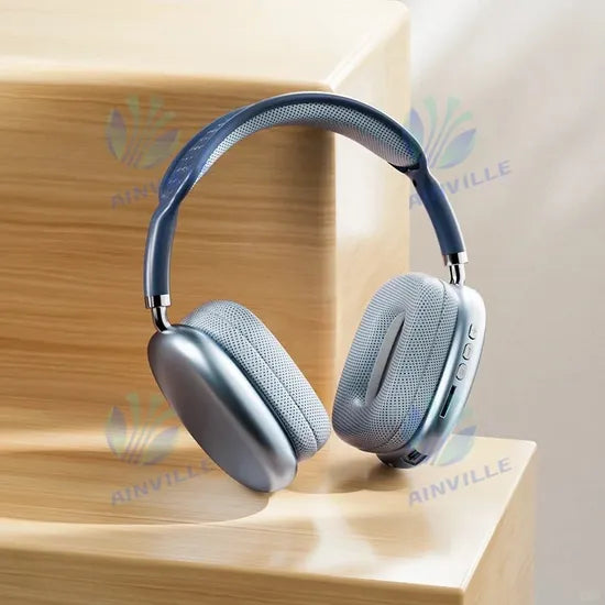 P9 Pro Max Wireless Over-Ear Headphones with ANC