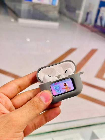 Silicone AirPods Case with Keychain – Shockproof Cover