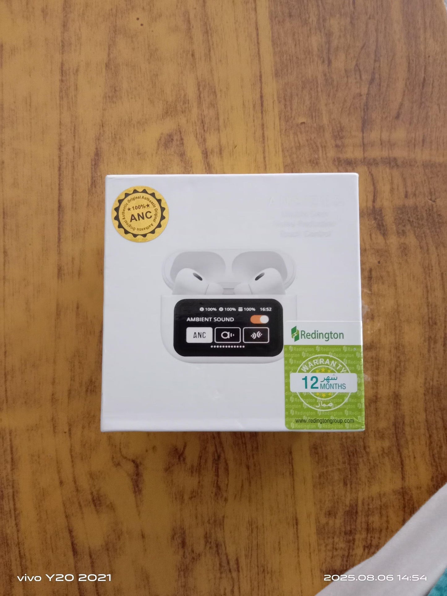 Touch Screen AirPods – Smart Wireless Earbuds