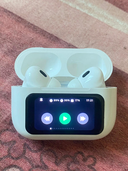 Touch Screen AirPods – Smart Wireless Earbuds