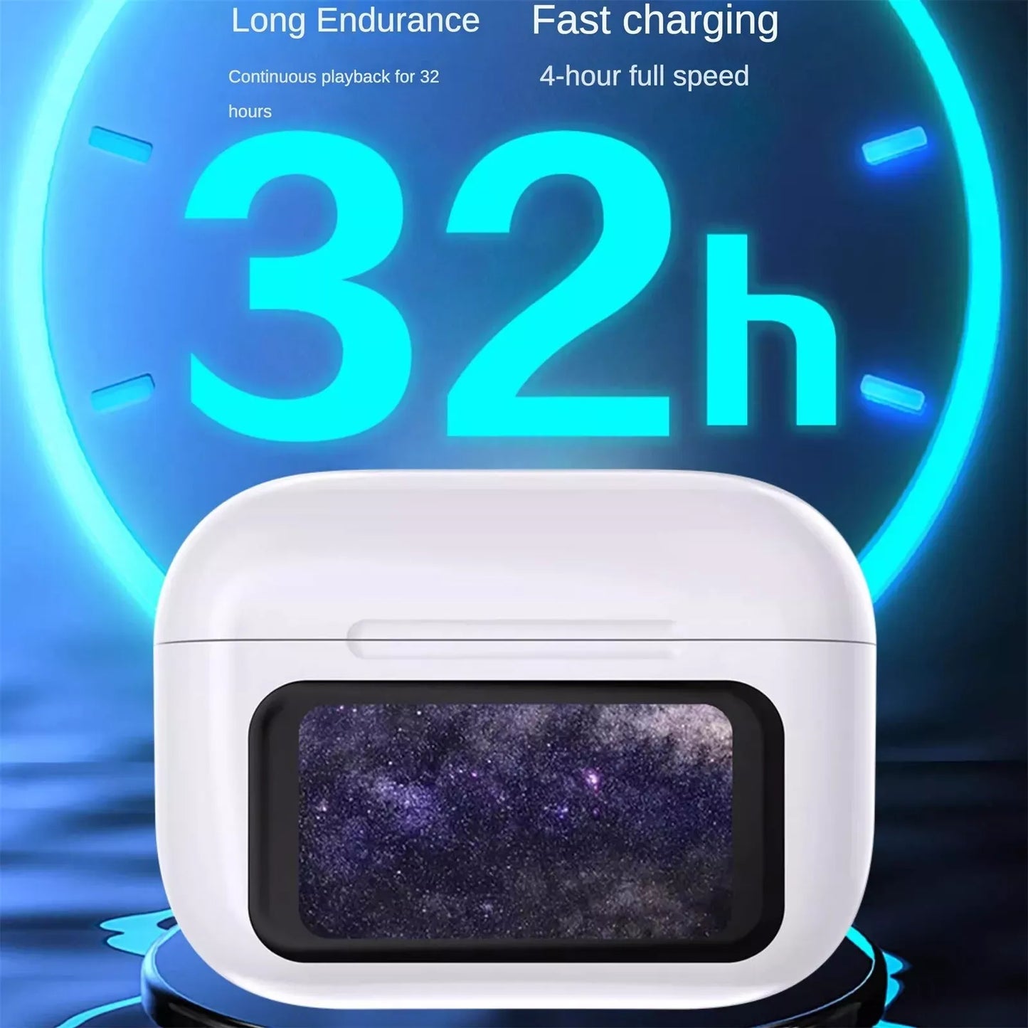 Touch Screen AirPods – Smart Wireless Earbuds