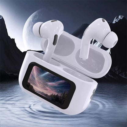 Touch Screen AirPods – Smart Wireless Earbuds