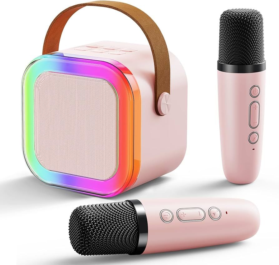 Wireless Karaoke Mic Set – Portable Bluetooth Speaker