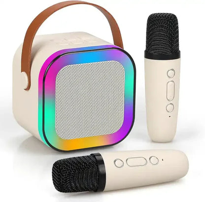 Wireless Karaoke Mic Set – Portable Bluetooth Speaker