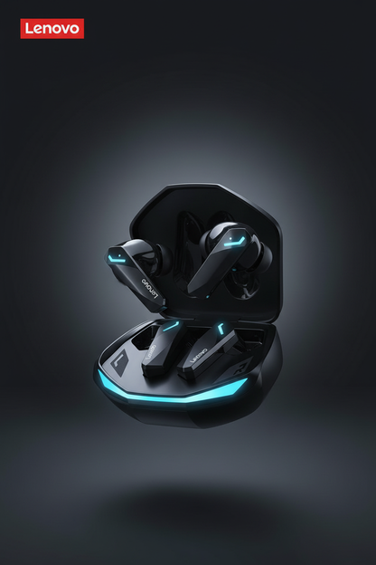 Lenovo Gaming Earbuds - Premium Dark Style