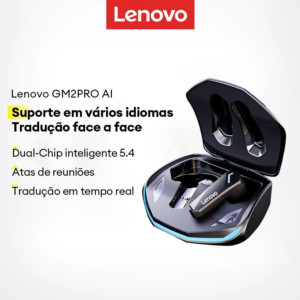 Lenovo ThinkPlus GM2 Pro – Gaming Wireless Earbuds