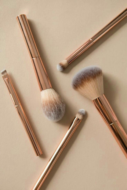 13-Piece Professional Makeup Brush Kit