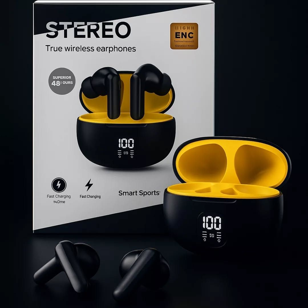 Stereo TWS Earbuds